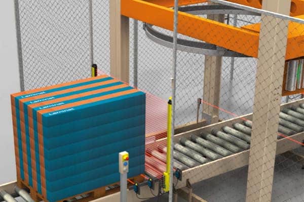 1 Safety Light Curtain Applications 12