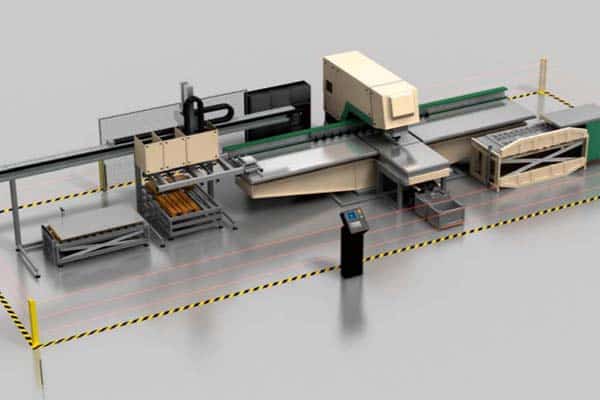 1 safety light curtain application 14