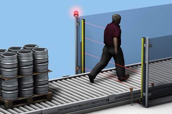 1 safety light curtain application 8