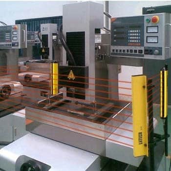 2 safety light curtain application 1