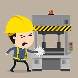 Industrial Safety with Safety Light Curtain