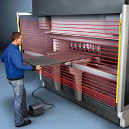 Safety Light Curtain Applications