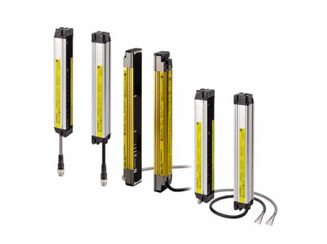 Safety Light Curtain Connection Types