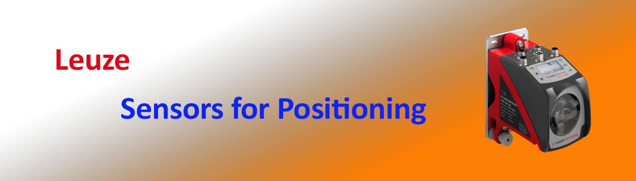 sensors for positioning banner