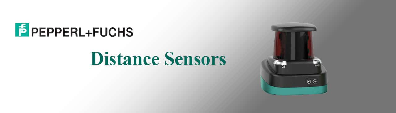 Pepperl Fuchs Distance Sensors