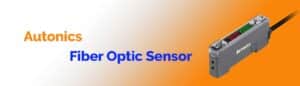Autonics fiber optic sensor banners