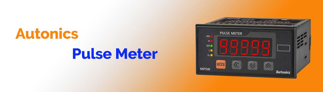 autonics pulse meter banners