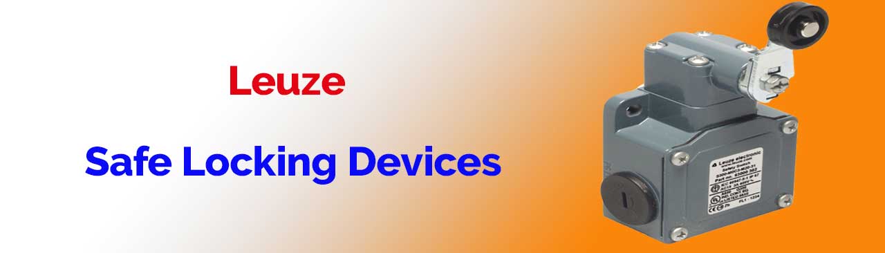 leuze safe locking device