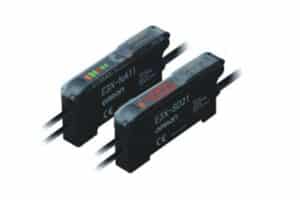Omron E3X-SD Fiber Optic Sensor Amplifier