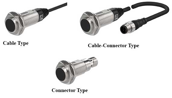 Proximity Sensor Cable, Connector Type
