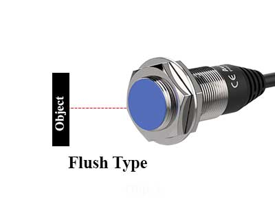 Flush Type Proximity Sensor