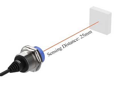 What is Proximity Sensor Sesning Distance