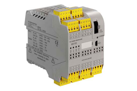 Leuze Positioning sensors