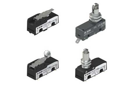 Pizzato Micro Switches: MS Series