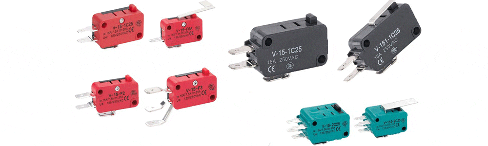 Different Types of Micro Switches