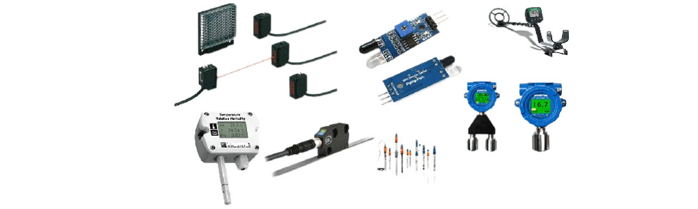 What are the different types of outputs for sensors