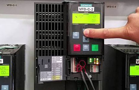 Siemens VFD repair