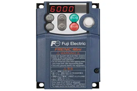 Fuji VFD Drives for Motor Control