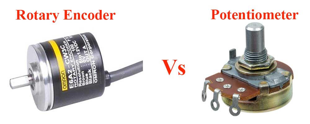 Is Rotary Encoder Better Than  Potentiometer?