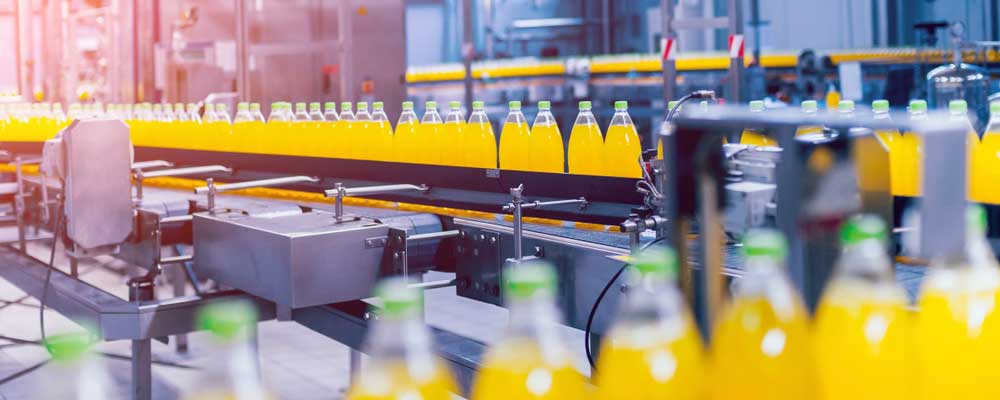 Rotary Encoder Food and Beverage Processing Applications