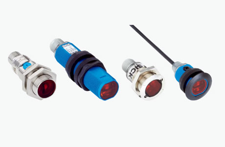 Sick Cylindrical Photoelectric Sensor