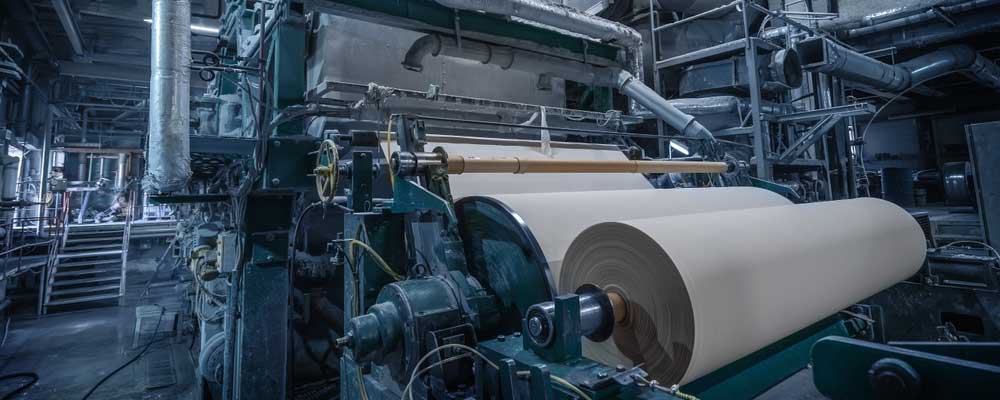 VFD Paper and Pulp Industry Applications