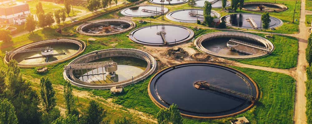 VFD Water and Wastewater Treatment Applications