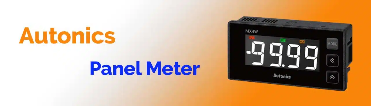 Autonics Panel Meters
