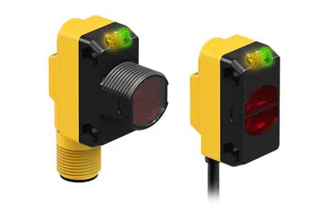 Banner Photoelectric Sensors for Industrial Use