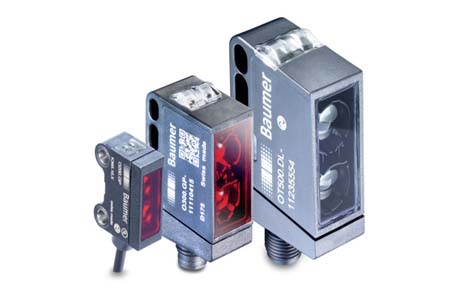 Baumer Photoelectric Sensors