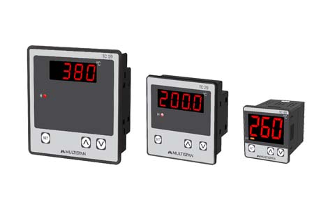 Multispan Digital Temperature Controller