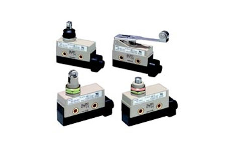 Omron Plunger Limit Switch