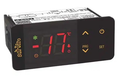 Subzero Temperature Controller