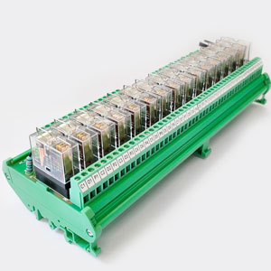 5V 16 Channel Relay Module: AE-16-005D-1-B-C (G2R) | Indmall