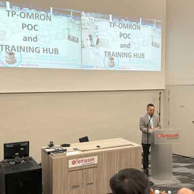 OMRON-Temasek-Polytechnic OMRON Temasek Polytechnic