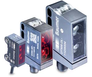 Baumer Photoelectric Sensors