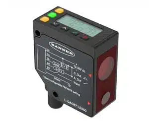 Laser Distance Measurement Sensor Banner