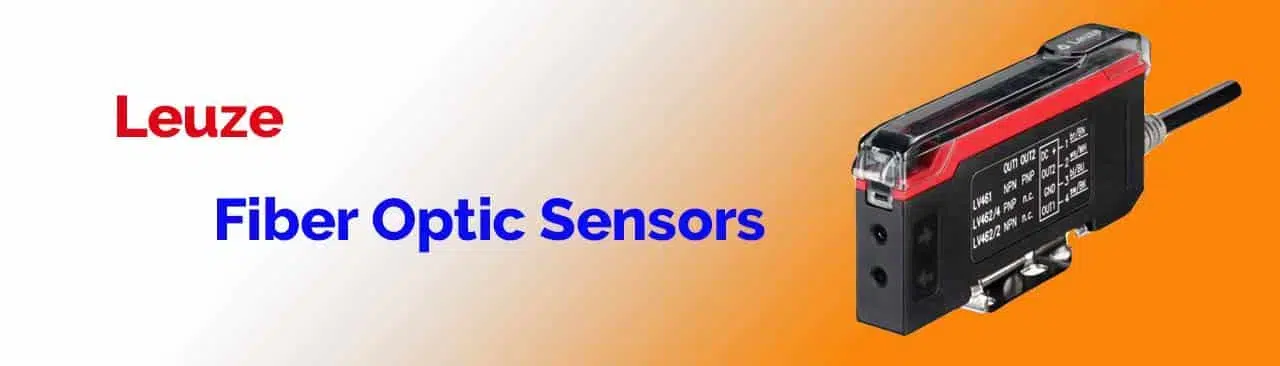 Leuze Fiber Optic Sensors