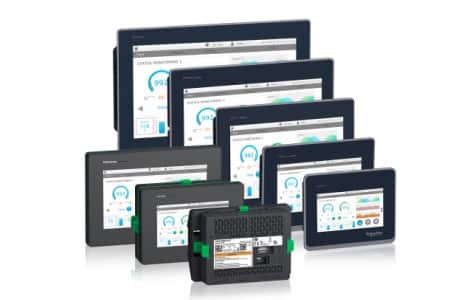 Schneider Touch Panel