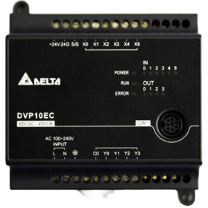 Delta DVP10EC00T3 Programmable Logic Controller