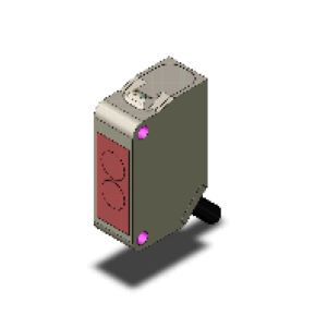 Omron E3ZM-LS64H 5M Photoelectric Sensor