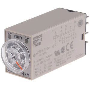 Omron H3Y-4-0 AC100-120 10S