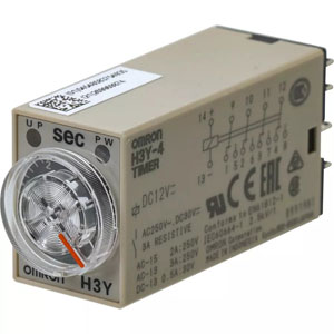 Omron H3Y-4 DC12 1S