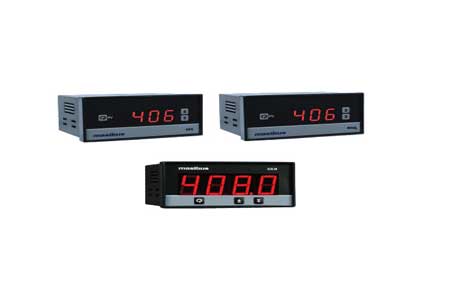 Digital Indicator Masibus: 406/406L/408-M