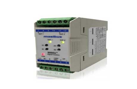Masibus Signal Isolator 9000U: 9000U+