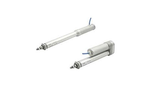 Metal Work Electric Cylinder: ELEKTRO ROUND DC