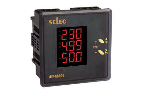 Multifunction Meter Selec: MFM391