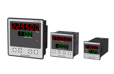 Multispan Batch Counter
