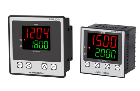 Multispan Counter Meter - RPM Controller