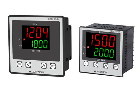 Multispan Counter Meter: RPM Controller